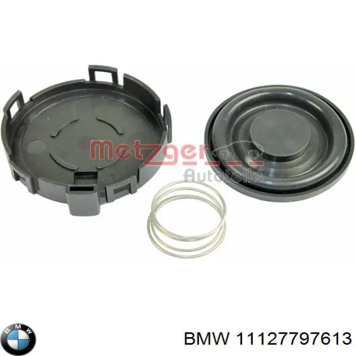 Comprar 11127797613 BMW Tapa de balancines
