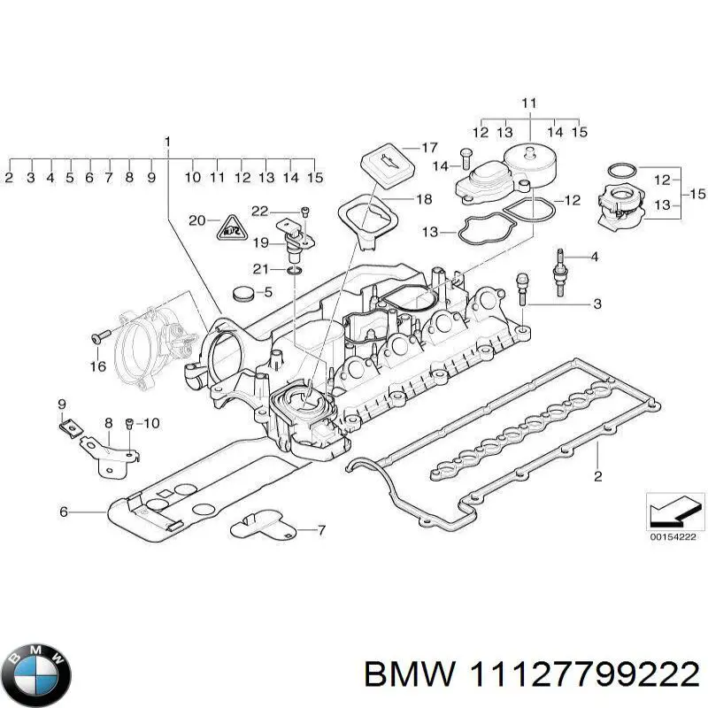 11127799222 BMW