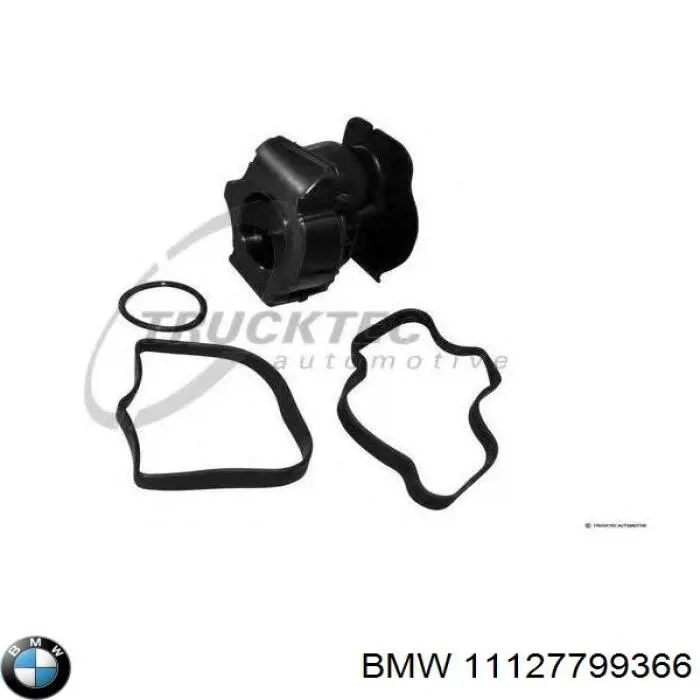 Comprar 11127799366 BMW Separador de aceite del sistema de ventilación del cárter