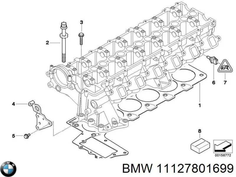 Juntas de culata BMW 11127801699 precio, desde 73,60 EUR