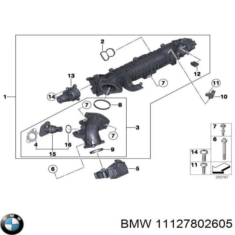 Comprar 11127802605 BMW 