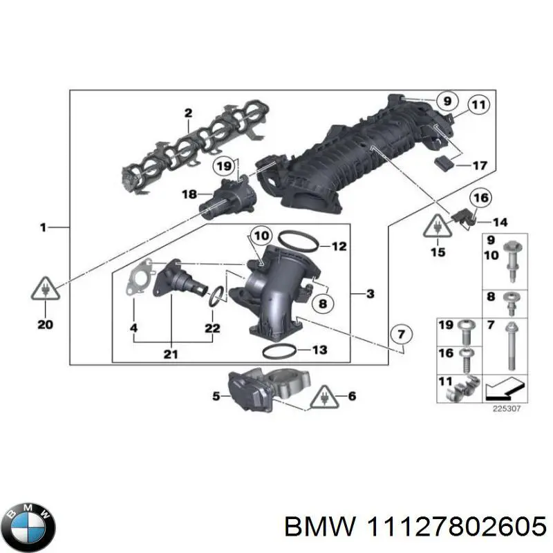  11127802605 BMW