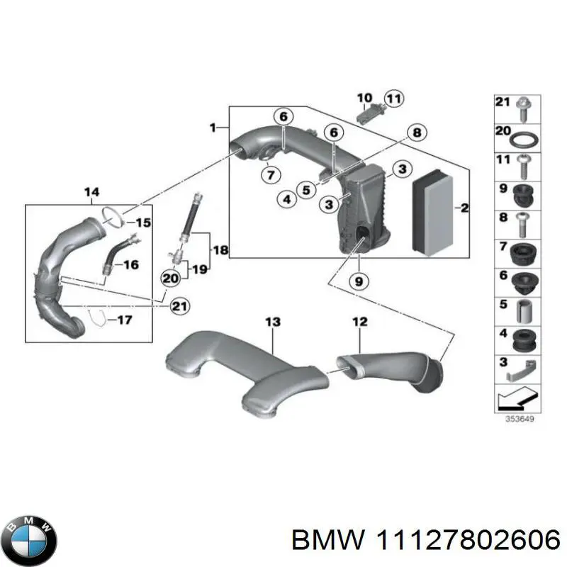 Comprar 11127802606 BMW 