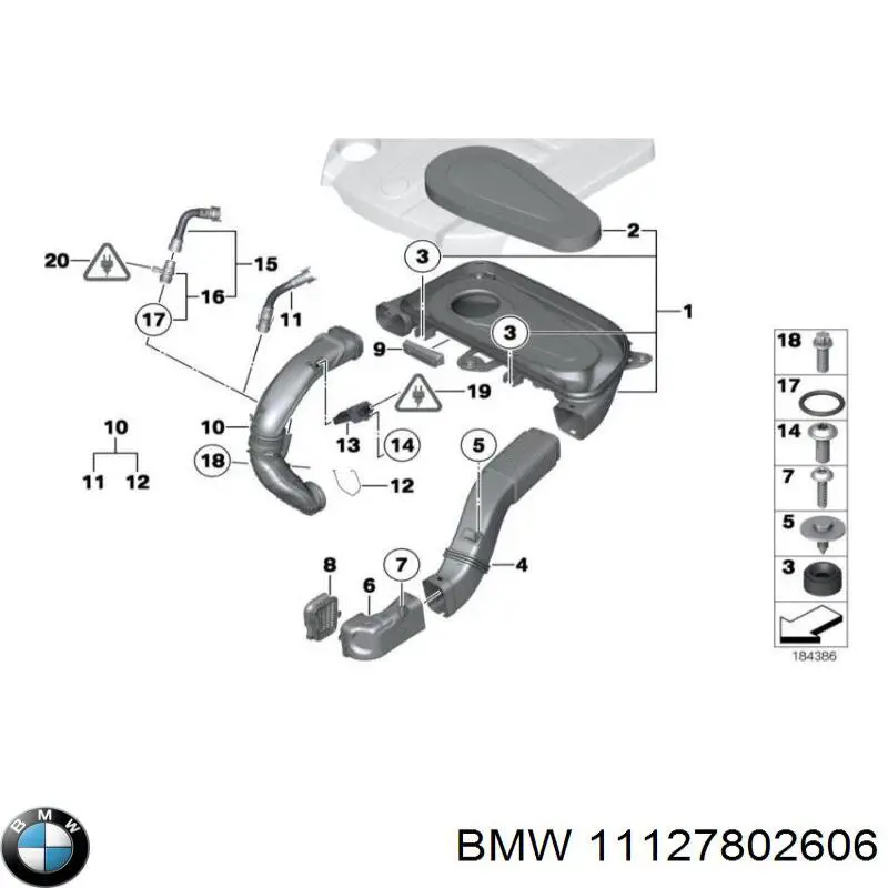  11127802606 BMW