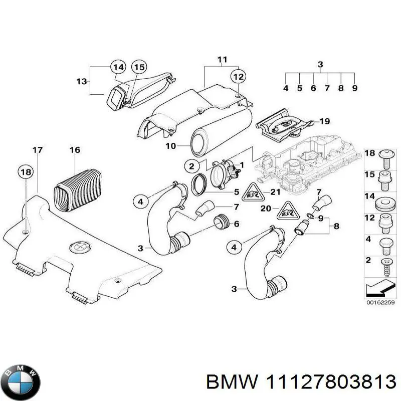  BMW 11127803813 precio, desde 16,12 EUR
