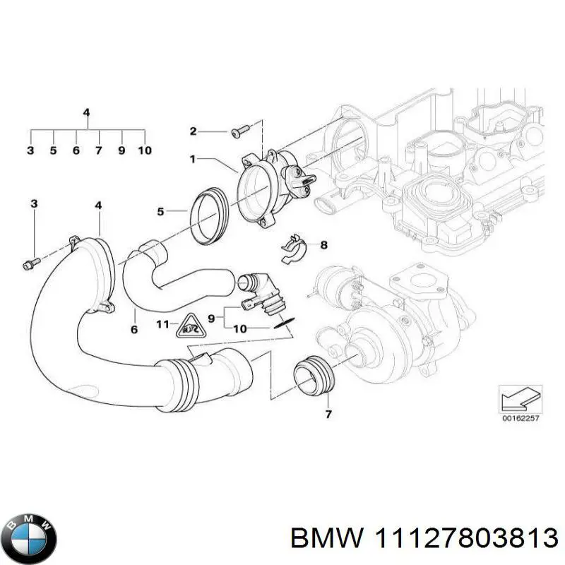 11127796833 BMW