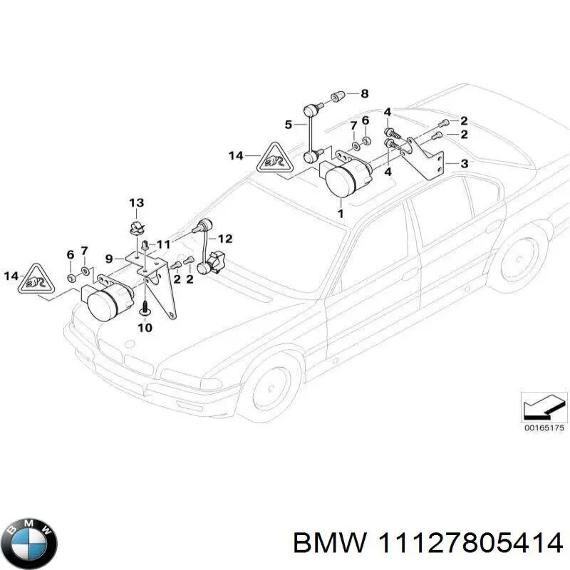 11127805414 BMW 
