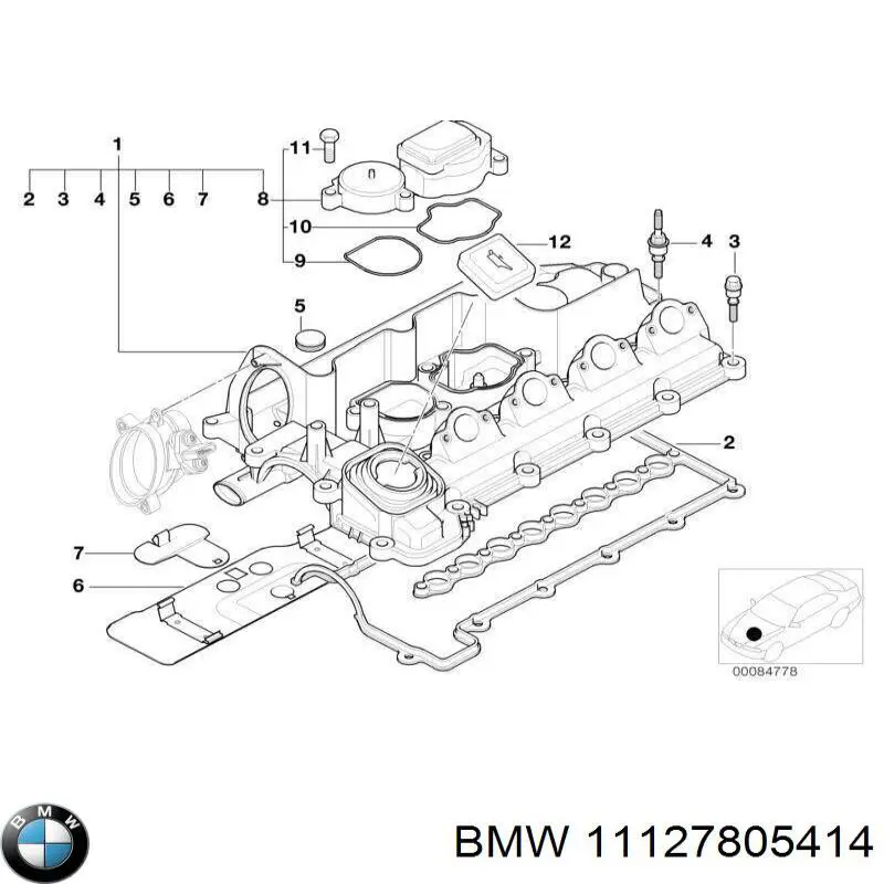 Comprar 11127805414 BMW 
