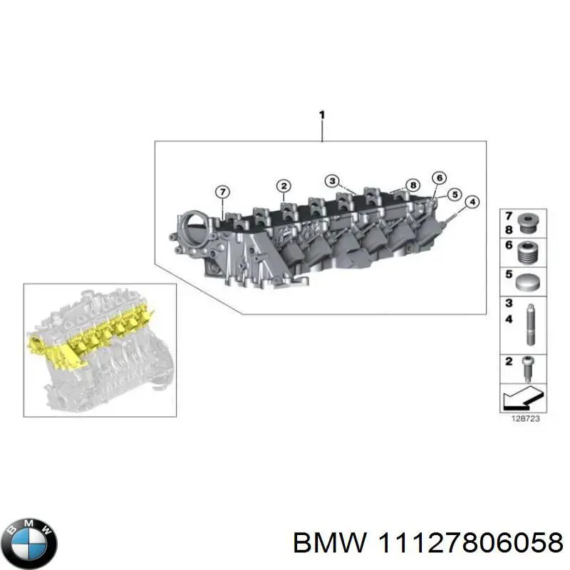 Culata BMW 3 E46