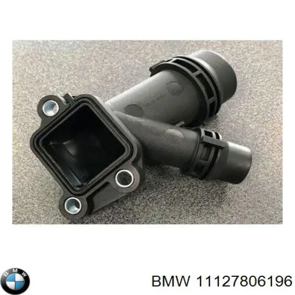 Comprar 11127806196 BMW Brida del sistema de refrigeración (triple unión)