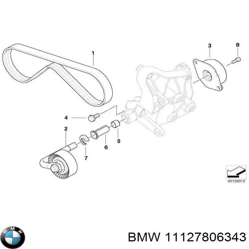 Tapón del cárter de aceite BMW 11127806343 precio, desde 6,90 EUR
