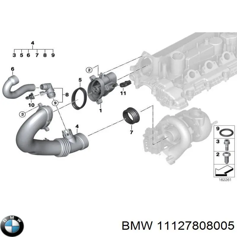 Comprar 11127808005 BMW 