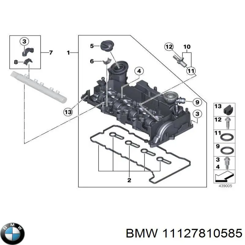 11127810585 BMW