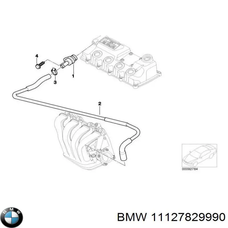 Válvula, ventilación cárter Mini Cooper hatchback (R50, R53) (2001 - 2006) precio, desde 92,16 EUR