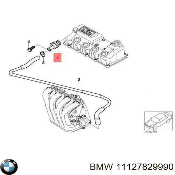 11127829990 BMW