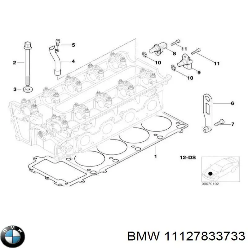 11127833733 BMW