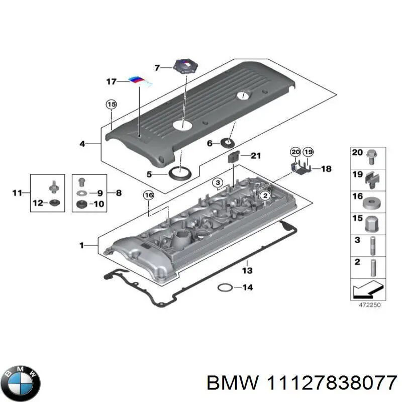 Comprar 11127838077 BMW 