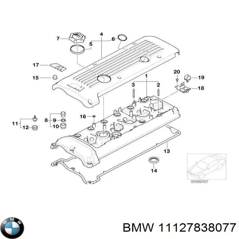 11127838077 BMW