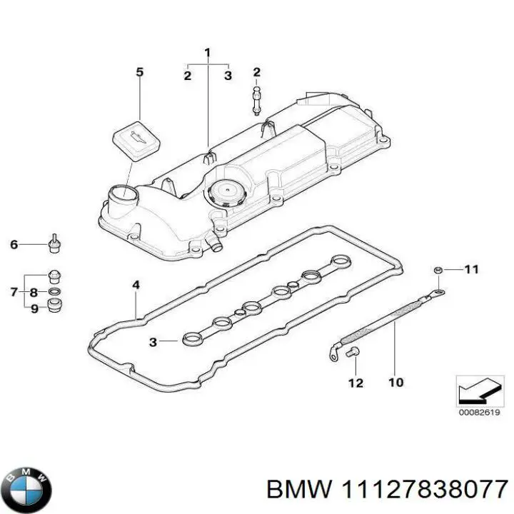  BMW 11127838077 precio, desde 5,09 EUR