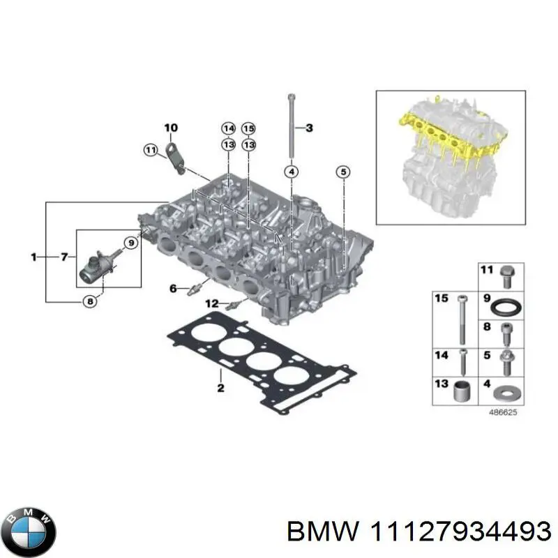 11127934493 BMW