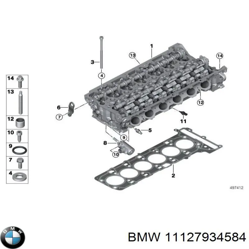 11127934584 BMW