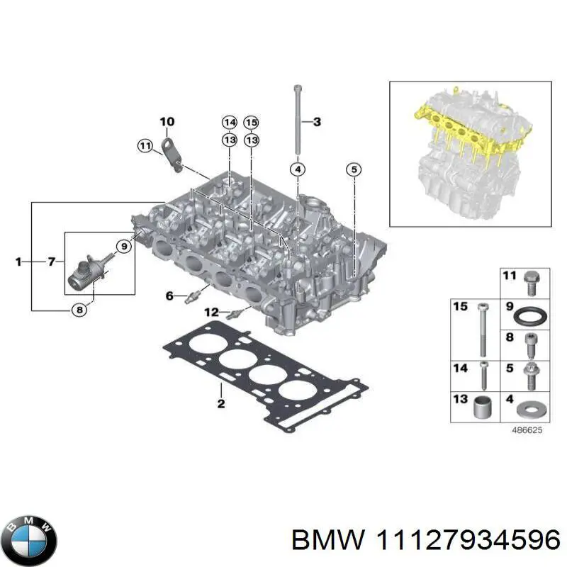 Junta de culata para Toyota Supra (DB)