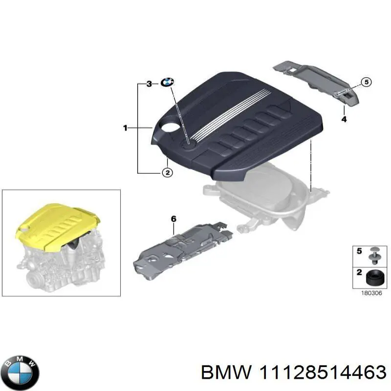 11128514463 BMW