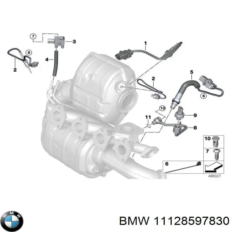 11128597830 BMW