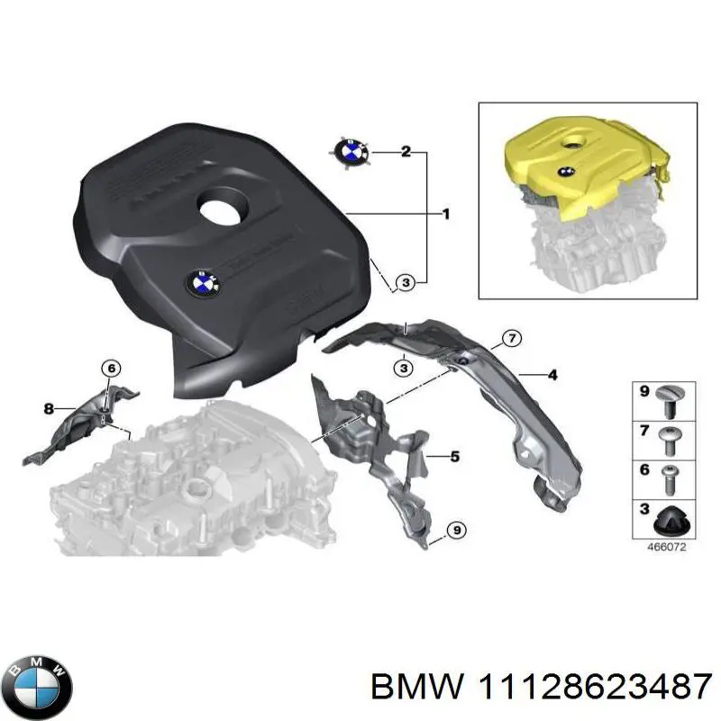 11128623487 BMW