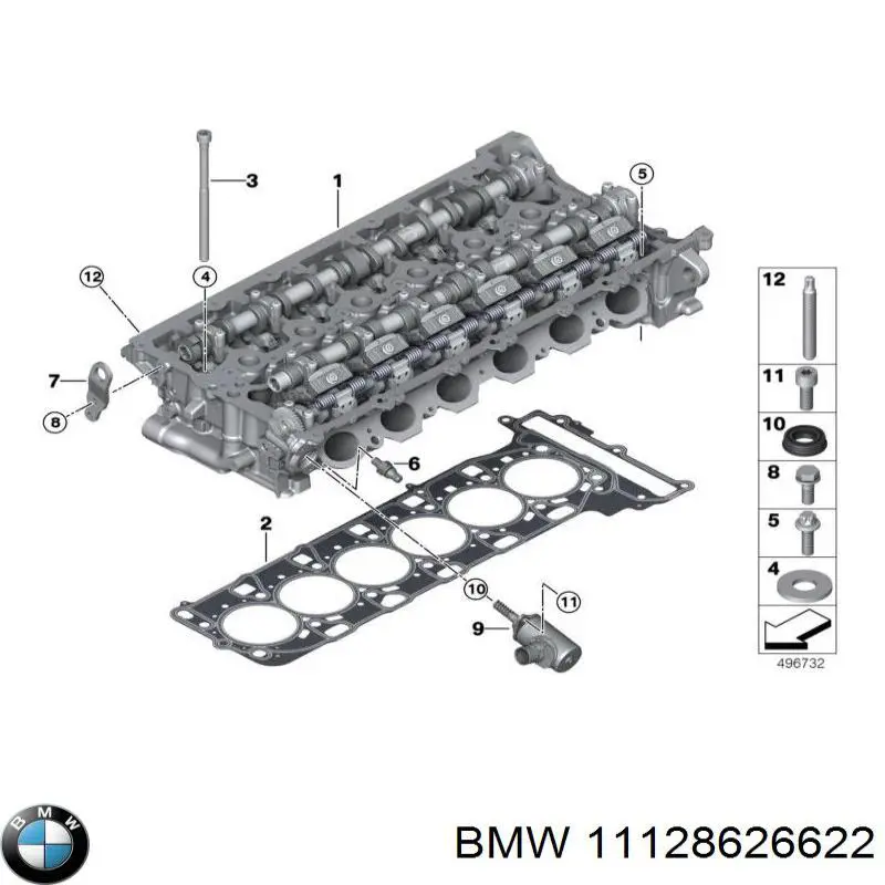  BMW 11128626622 precio, desde 25,44 EUR