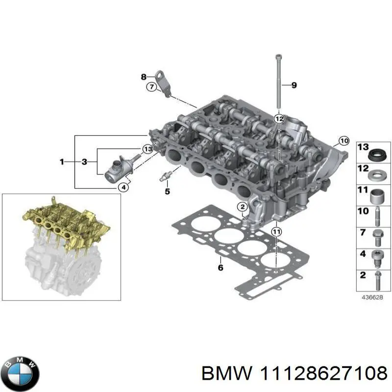 11128627108 BMW