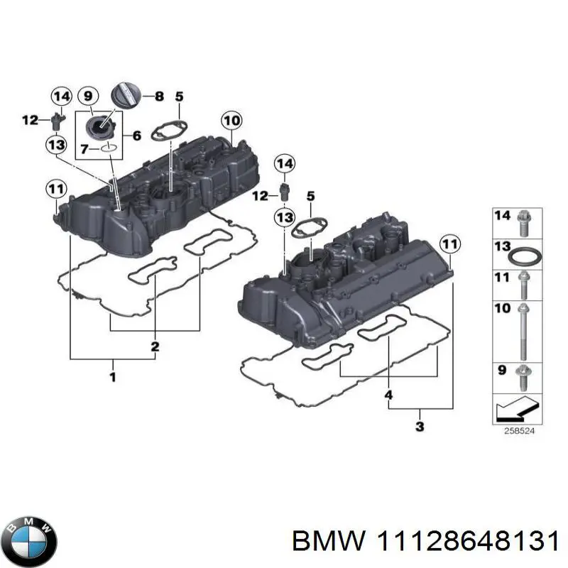 11128648131 BMW