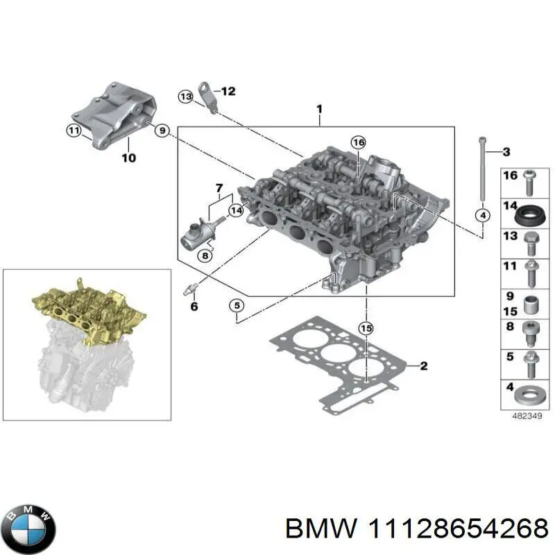 11128654268 BMW