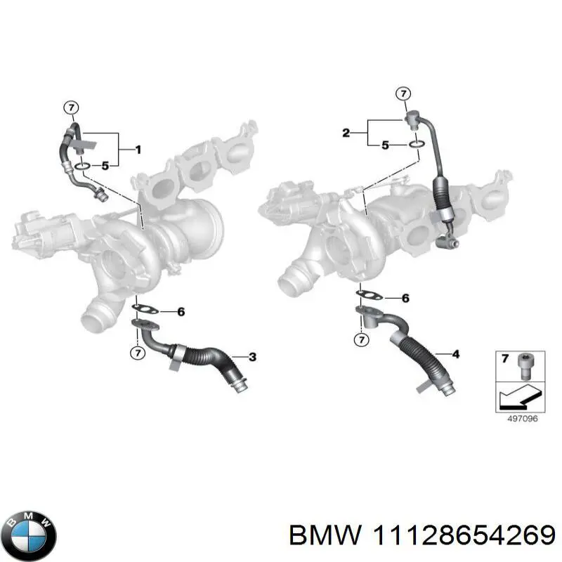 11128654269 BMW