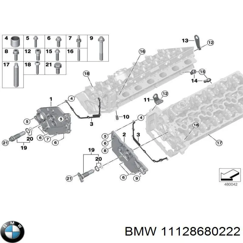  BMW 11128680222 precio, desde 7,35 EUR