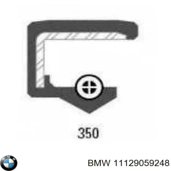 11129059248 BMW juego de juntas de motor, completo, superior