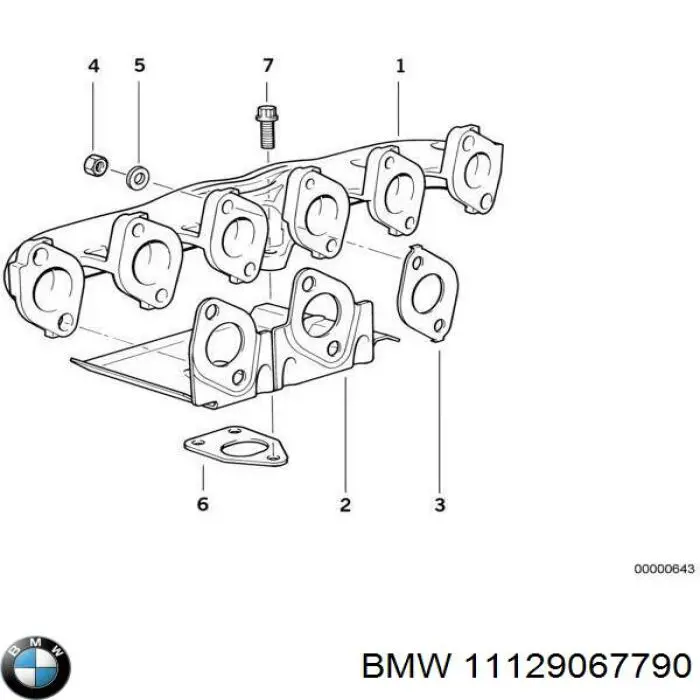 Comprar 11129067790 BMW Tornillos de culata