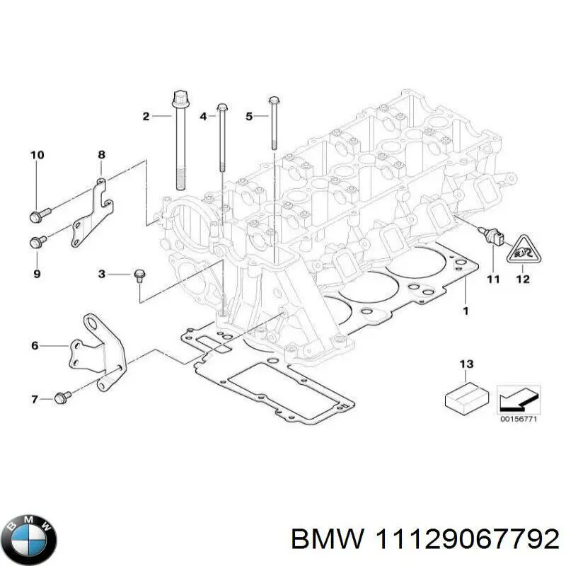 Comprar 11129067792 BMW Tornillos de culata