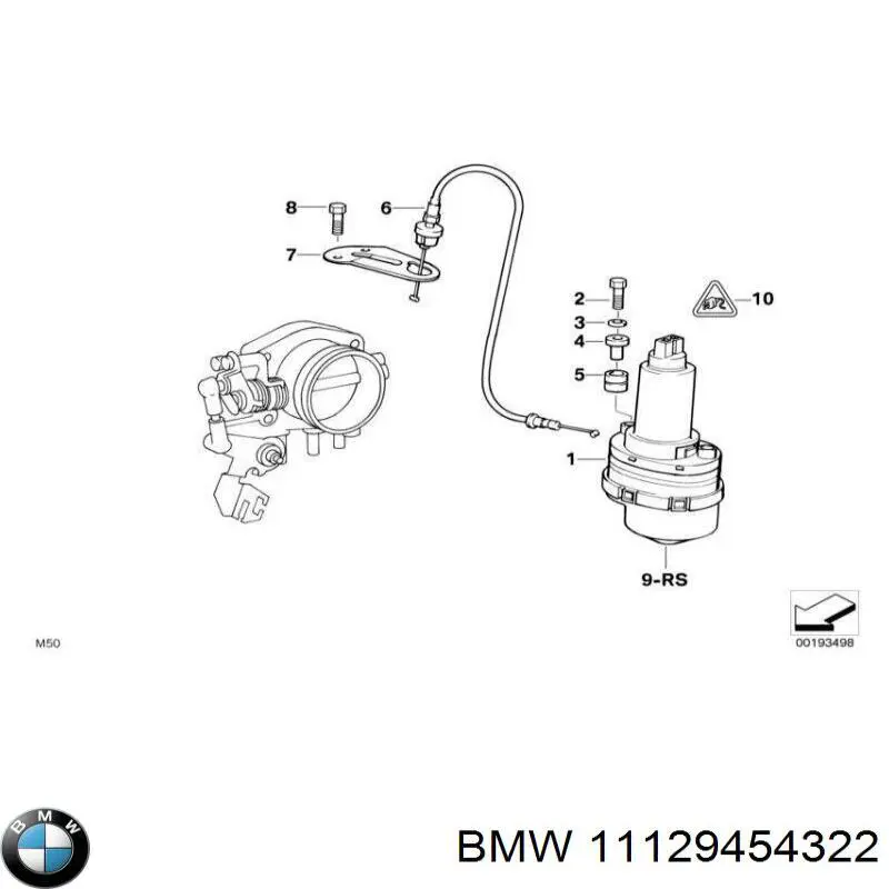  11129454322 BMW