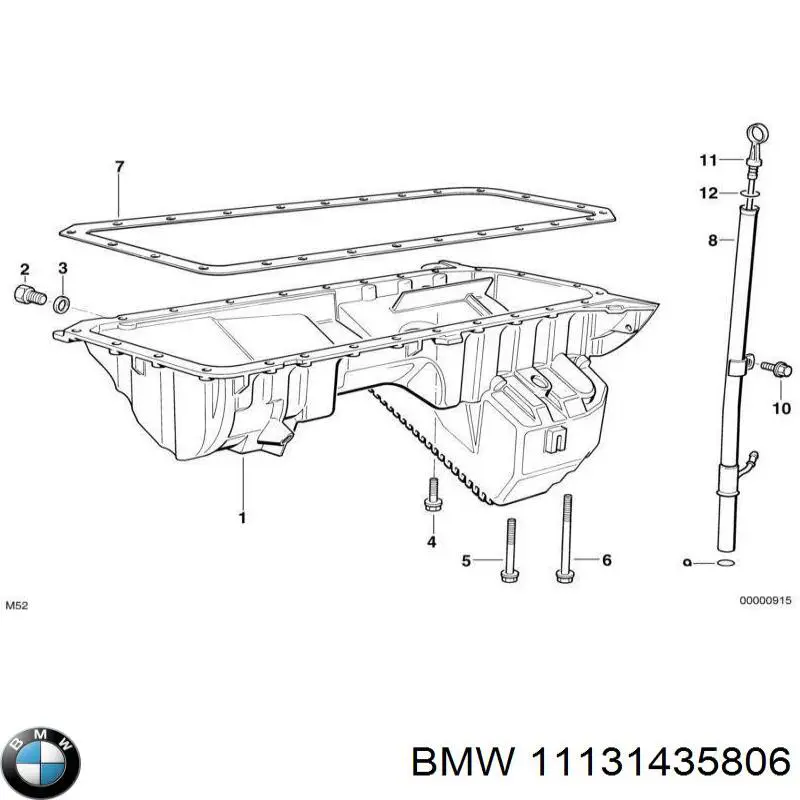  BMW 11131435806 precio, desde 3,60 EUR