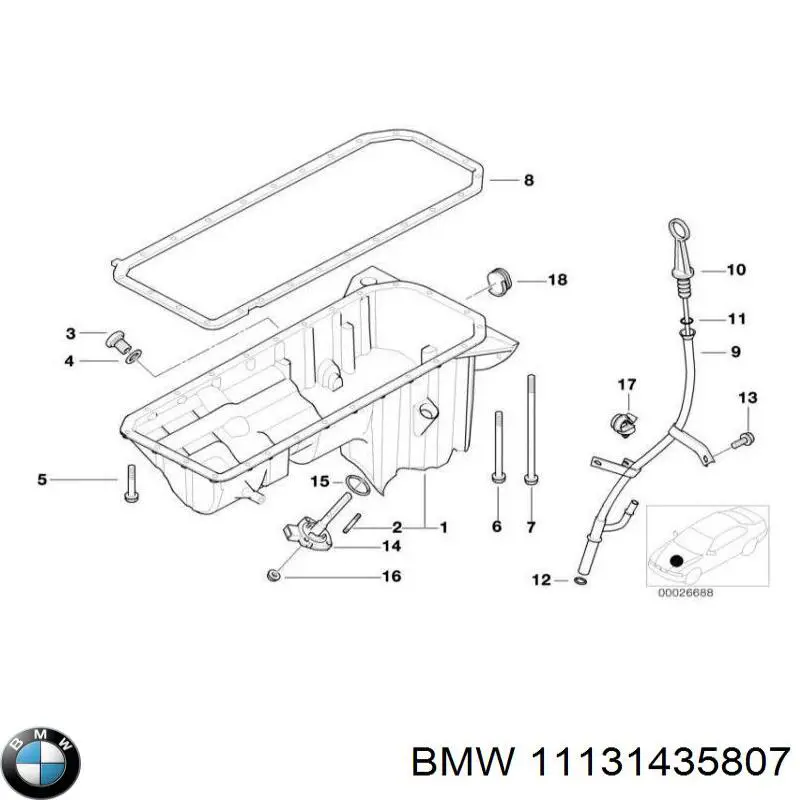 Comprar 11131435807 BMW 