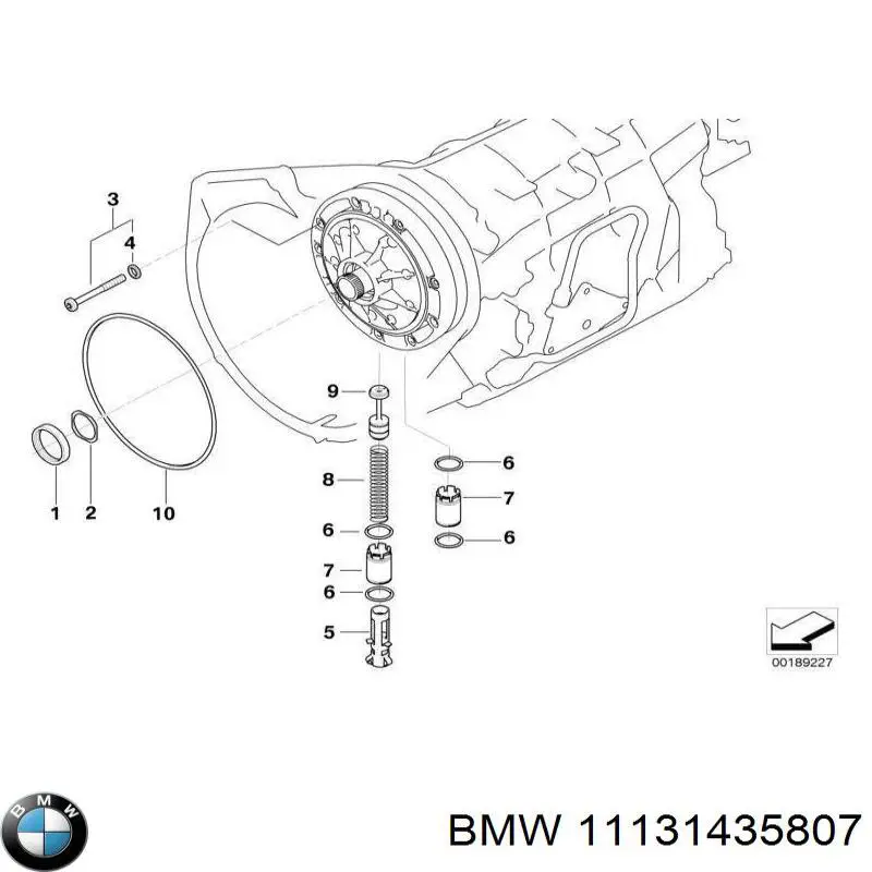  BMW 11131435807 precio, desde 8,17 EUR