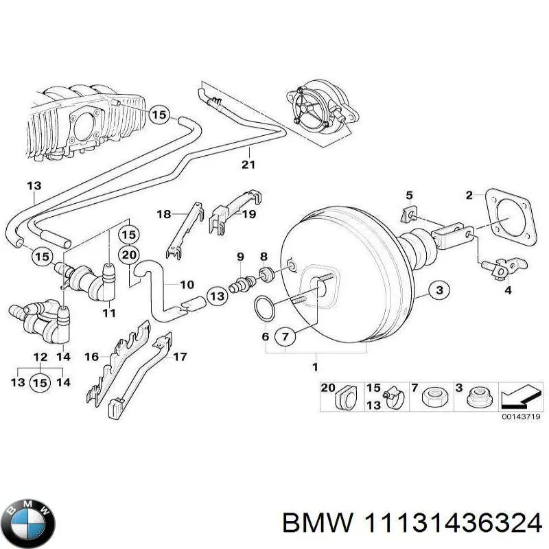 Junta inferior del cárter de aceite BMW 11131436324 precio, desde 22,13 EUR