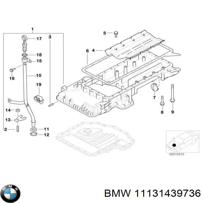 11131439736 BMW