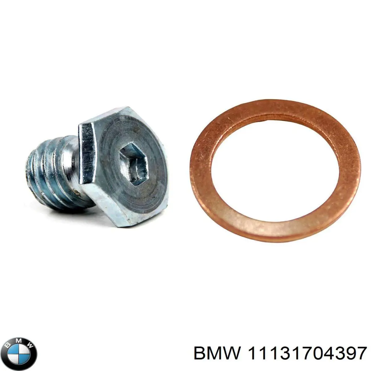 Tapón del cárter de aceite BMW 11131704397 precio, desde 2,57 EUR
