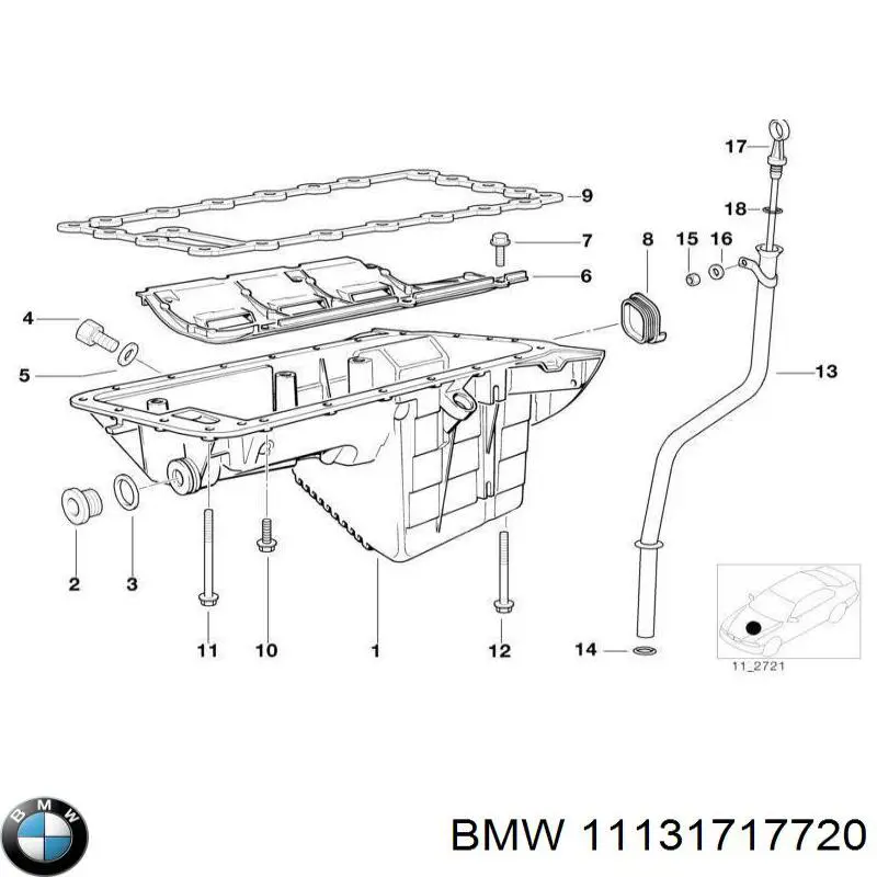 11131717720 BMW