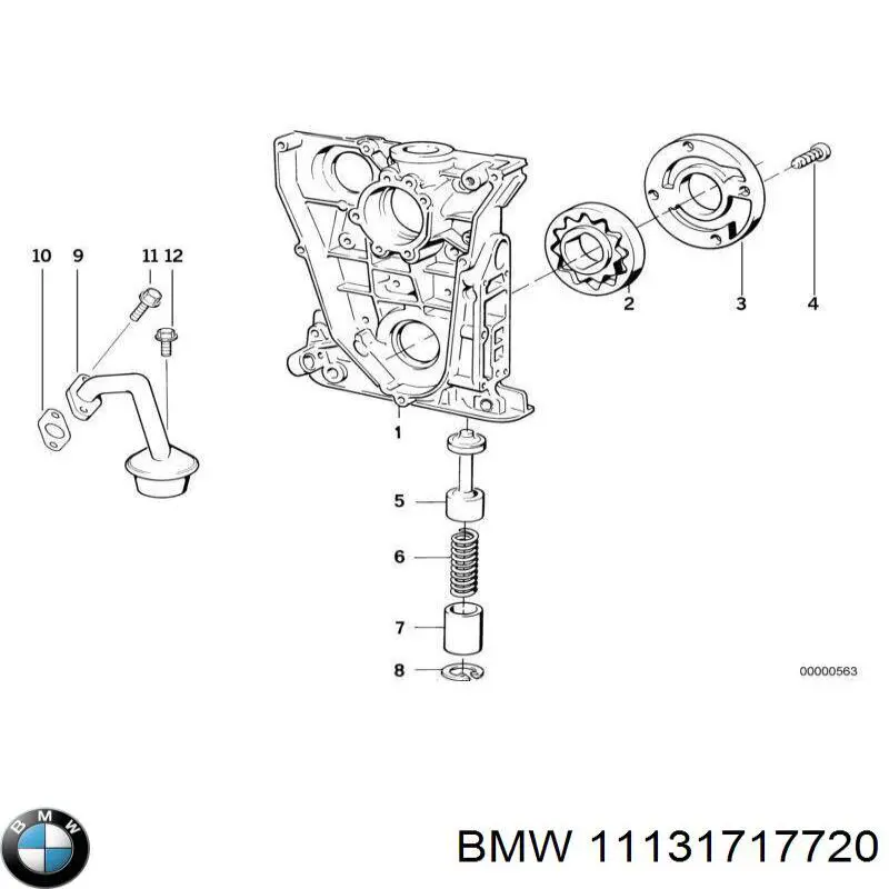  BMW 11131717720 precio, desde 9,06 EUR