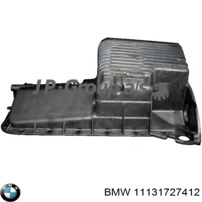 Cárter de aceite del motor para BMW 3 (E36)