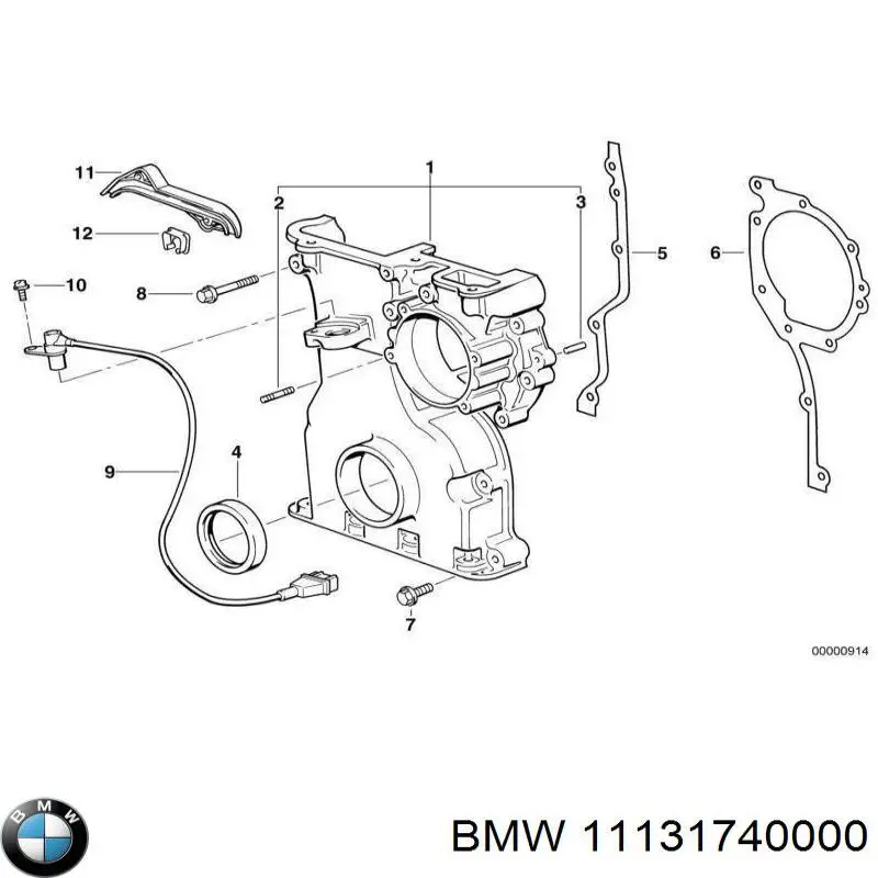  BMW 11131740000 precio, desde 1,44 EUR