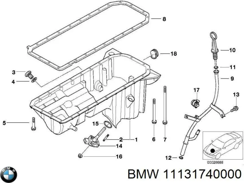 Comprar 11131740000 BMW 